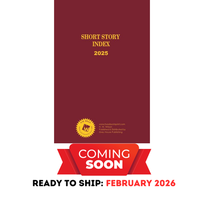 Short Story Index, 2025 Annual Cumulation