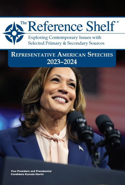 Reference Shelf: Representative American Speeches, 2023-2024