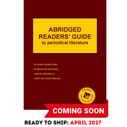Abridged Readers' Guide to Periodical Literature (2027 Subscription)