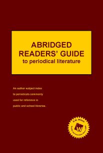 Abridged Readers' Guide to Periodical Literature (2027 Subscription)