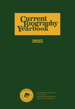 Current Biography Yearbook (Yearly Subscriptions)