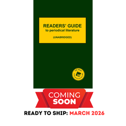 Readers' Guide to Periodical Literature (2026 Subscription)