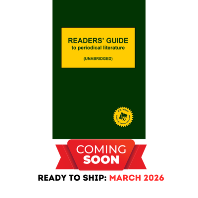 Readers' Guide to Periodical Literature (2026 Subscription)