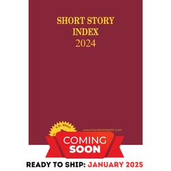 Short Story Index, 2024 Annual Cumulation