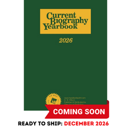 Current Biography Yearbook-2026