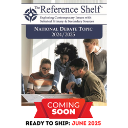 Reference Shelf: National Debate Topic, 2025-2026