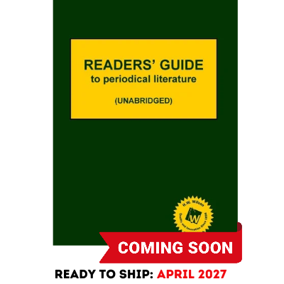 Readers' Guide to Periodical Literature (2027 Subscription)