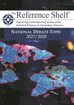 The Reference Shelf: U.S. National Debate Topic 2027–2028