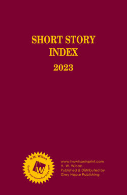 Short Story Index, 2023 Annual Cumulation