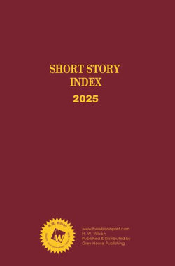 Short Story Index, 2025 Annual Cumulation