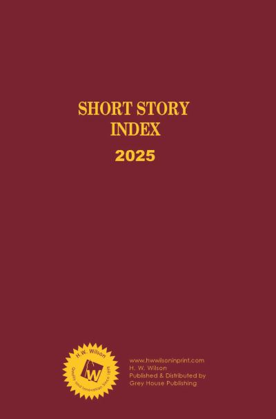 Short Story Index, 2025 Annual Cumulation