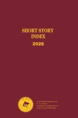 Short Story Index, 2026 Annual Cumulation