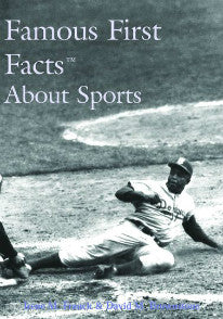 Famous First Facts About Sports